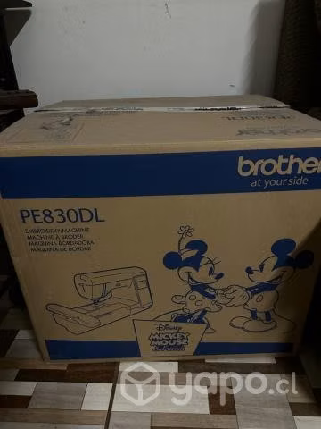 Bordadora Brother PE830DL USB (precio conversable) - Imagen 5