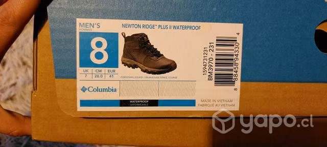 Botines Columbia de hombre