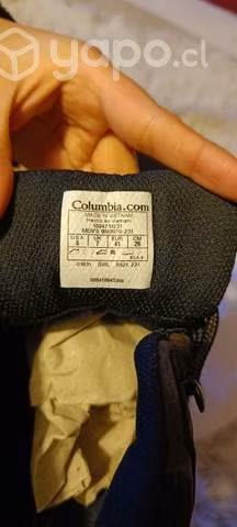 Botines Columbia de hombre