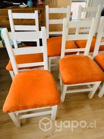 Sillas de madera - Imagen 2