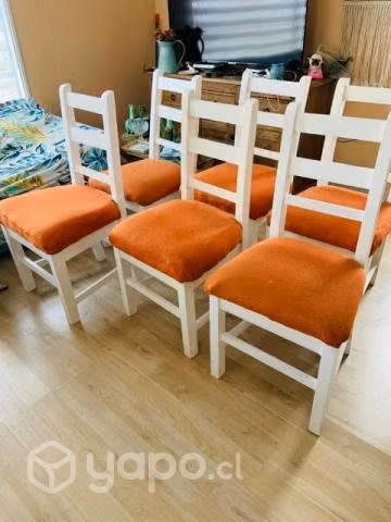 Sillas de madera - Imagen 3
