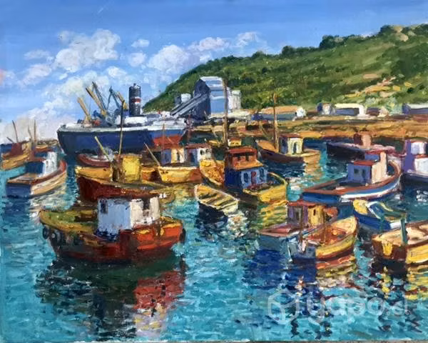 Cuadros Originales , Artista , Francisco Moya