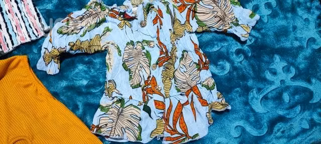 Blusas varias
