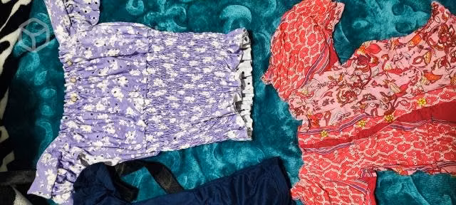 Blusas varias