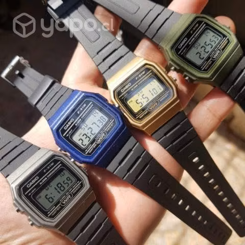 Reloj casio f91wm-1ad vintage nuevos