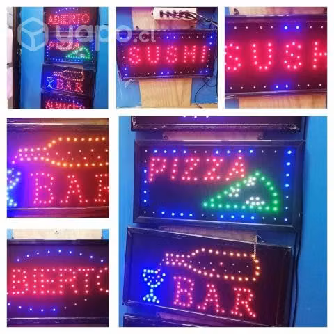 Letreros LED
