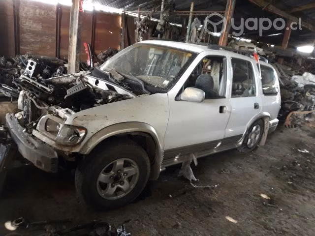 Tapabarro kia sportage 2003