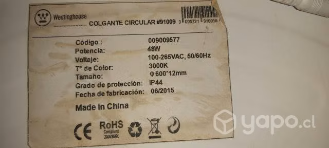 Lampara led 48w Westinghouse - Imagen 4