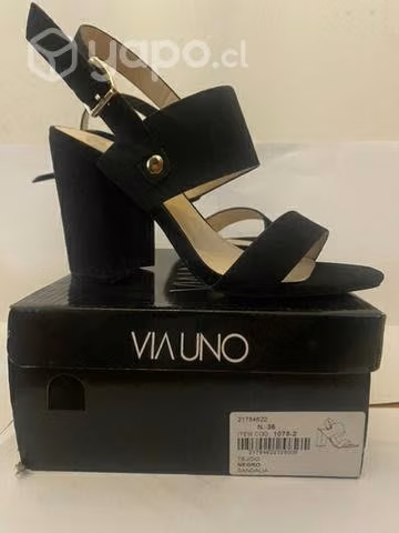 Sandalias vía uno - Imagen 2