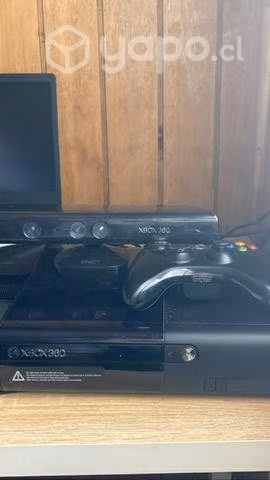 Xbox 360 Slim + kinect + 11 juegos