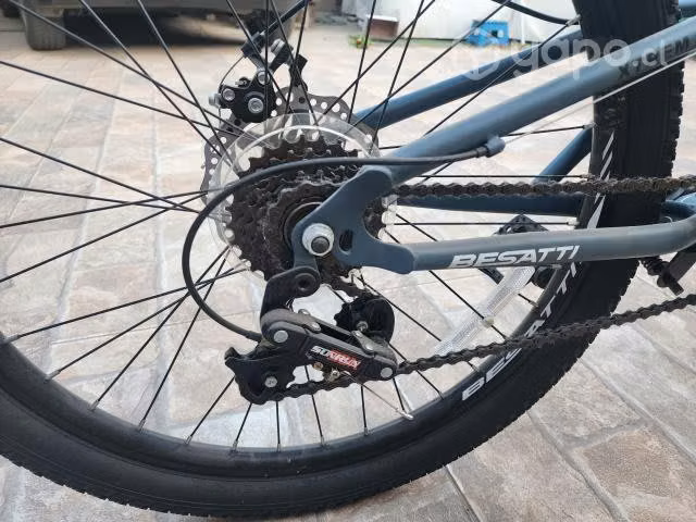 Bicicleta 2021 xtreme aro 24 doble suspension