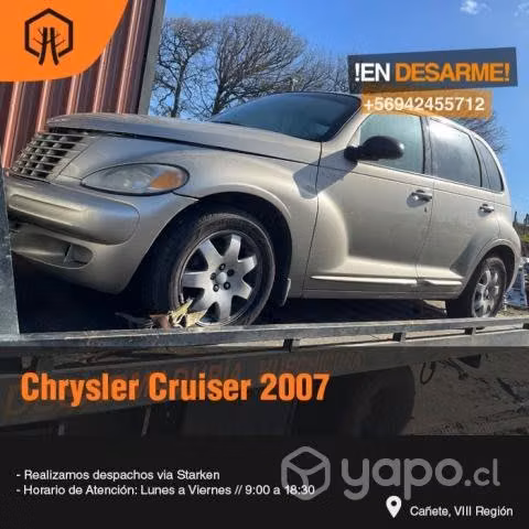 Butacas chrysler cruiser 2007