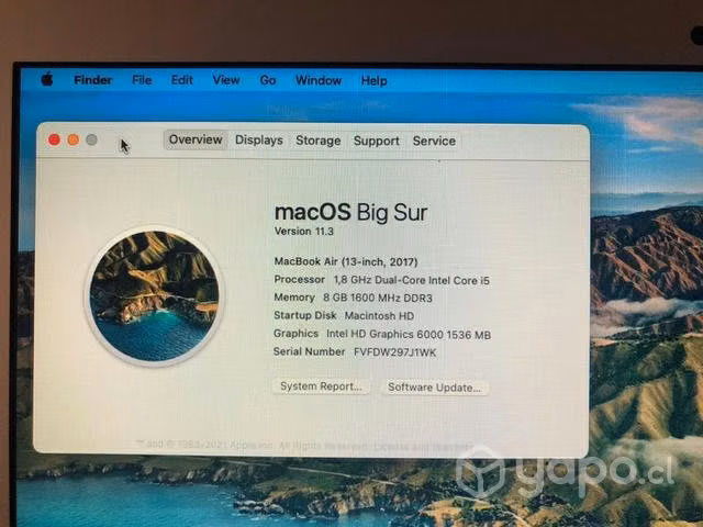 MacBook Air 2017