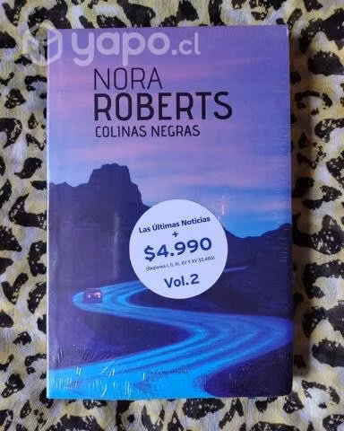 Colinas negras - Nora Roberts