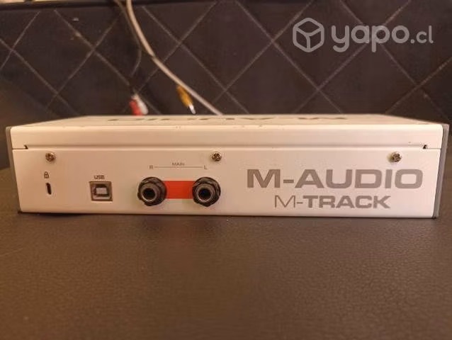 Interfaz M-audio
