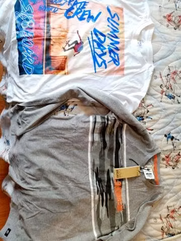 Poleras manga larga talla 16