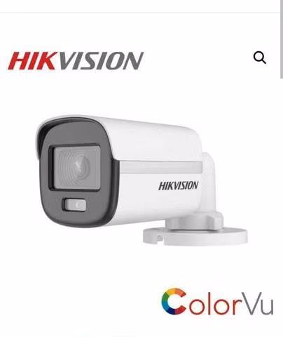 Kit de camara de seguridad colorvu con instalación