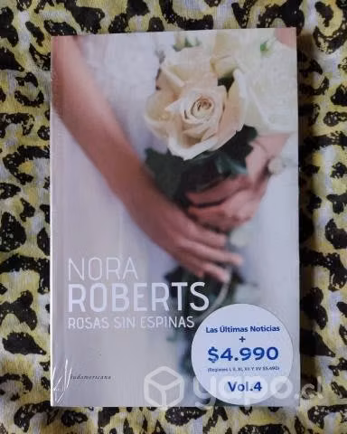 Rosas sin espinas - Nora Roberts