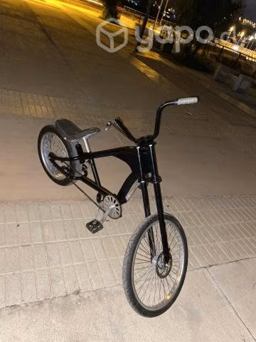 bici estilo chopera