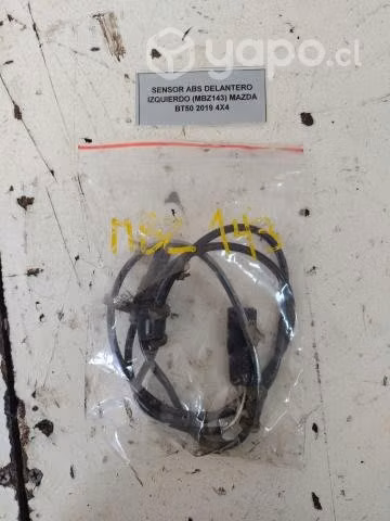 Sensor ABS Delantero Izquierdo (MBZ143) Mazda BT50