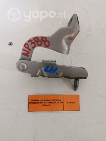 Bisagra Izquierda Portalon (NP388) Nissan Pathfin