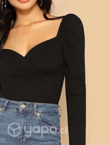 Blusa manga puff - Imagen 4