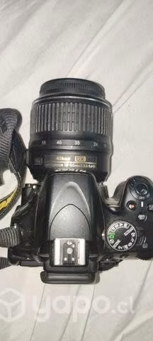 Camara Nikon D5100