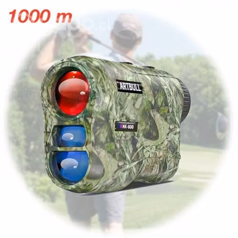 Telemetro Laser 1000 M Medidor Distancia Velocidad