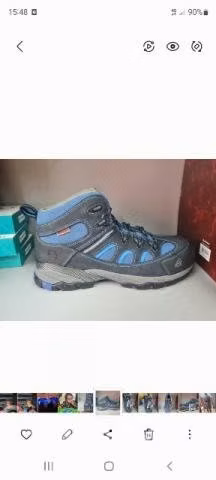 zapatos de seguridad nuevos