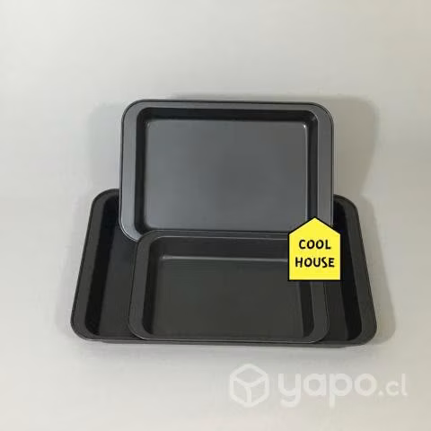 Nuevas bandejas profundas para hornear