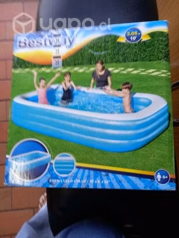 Piscina de niña o niño