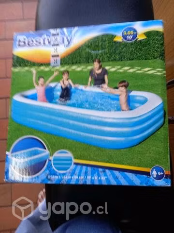 Piscina de niña o niño