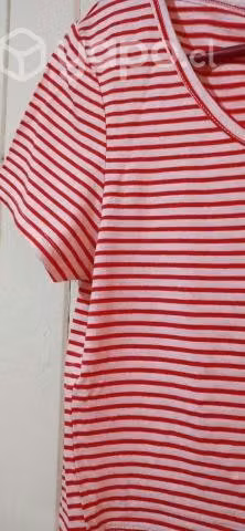 Poleras manga corta a rayas