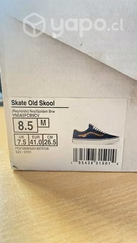 Vans old skool skate (pro)