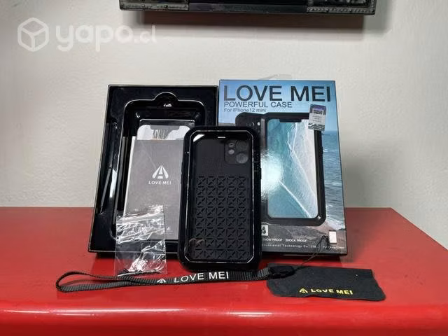 Carcasa LOVE MEI IPhone 12 mini