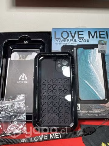 Carcasa LOVE MEI IPhone 12 mini
