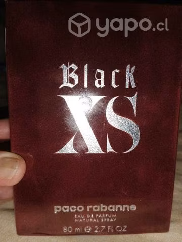 BLACK XS Paco Rabbane , 80 ml, original y sellado