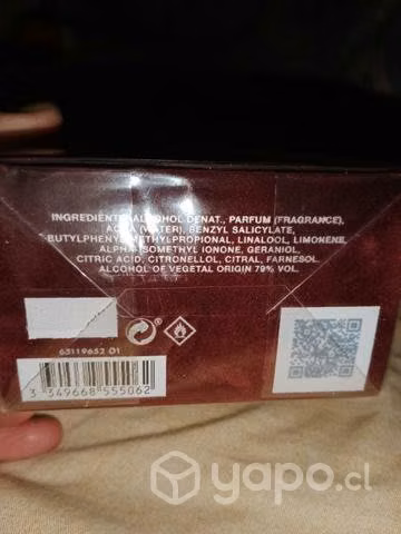 BLACK XS Paco Rabbane , 80 ml, original y sellado