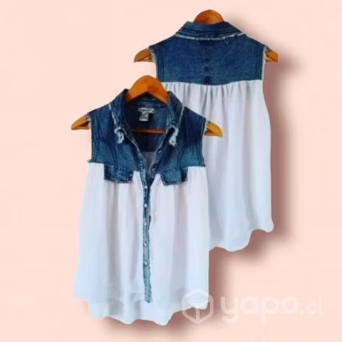 Blusa jeans