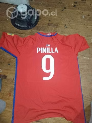 Camiseta la roja número 9 pinilla