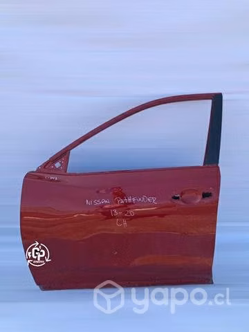 Puerta delantera lh Nissan Pathfinder 2013 2020