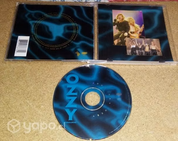 Ozzy Osbourne - Just Say Ozzy "1990-95