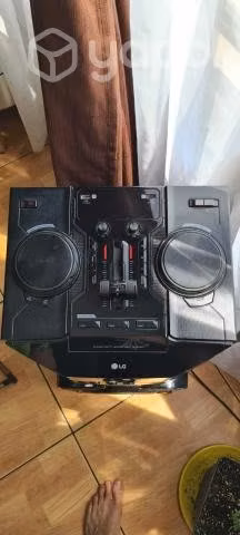 Mini componente lg xboom - Imagen 3