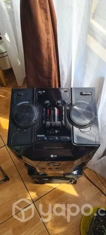 Mini componente lg xboom - Imagen 5