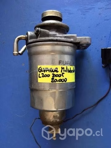 Cebador combustible Mitsubishi L200 4x4 2.5 diesel