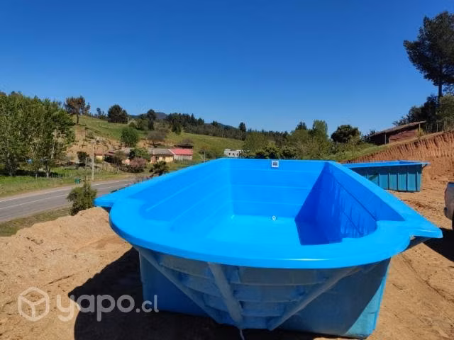 Piscinas y tinajas Ránquil