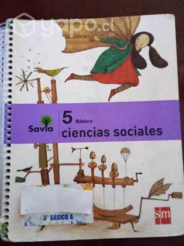 Ciencias Sociales 5 - Savia / Editorial SM