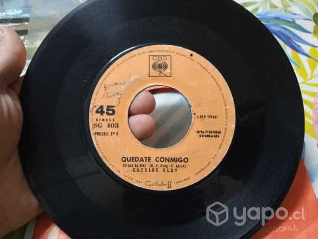 Mv34: singles promos 45 rpm