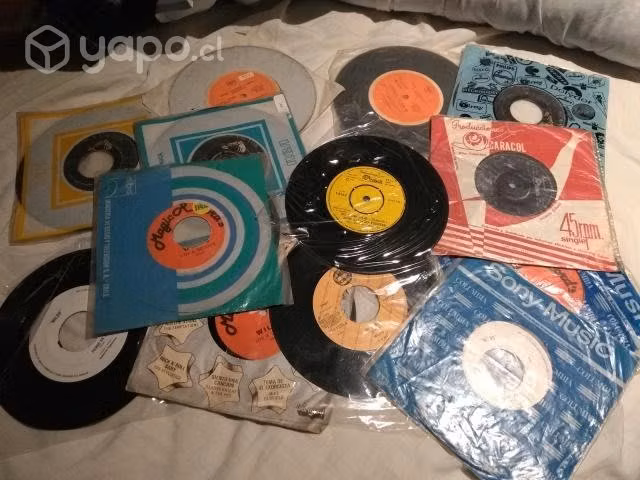 Mv34: singles promos 45 rpm