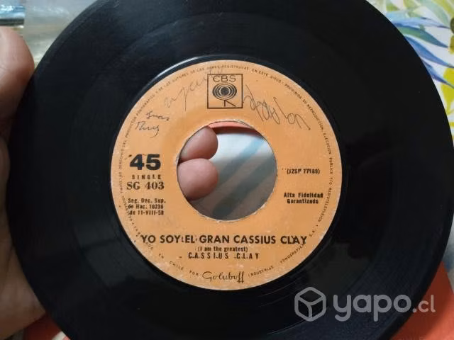Mv34: singles promos 45 rpm